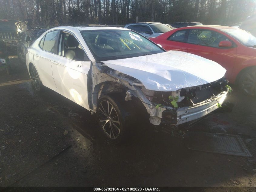 4T1G11AK2LU877695 TOYOTA CAMRY SE 2020