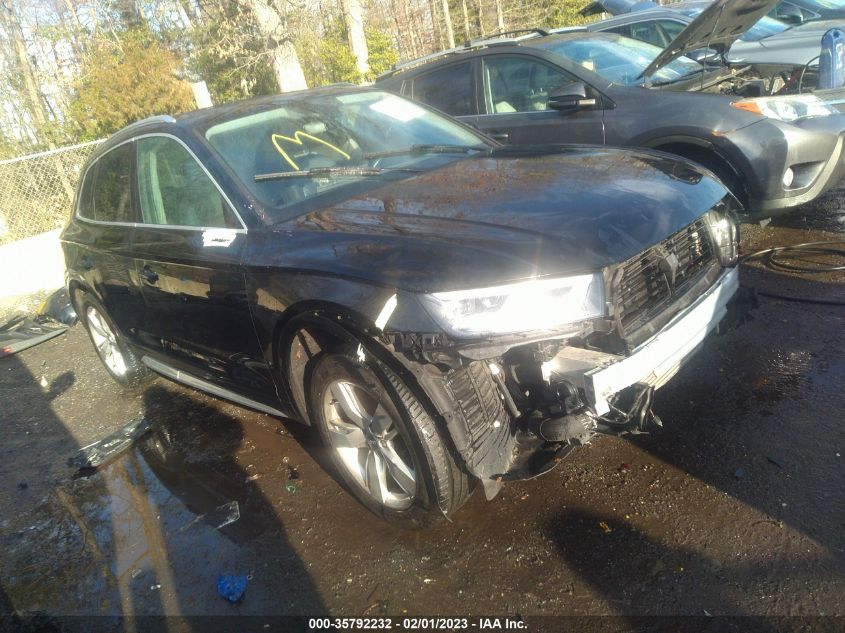 WA1BNAFY5J2138100 2018 AUDI Q5 - Image 1