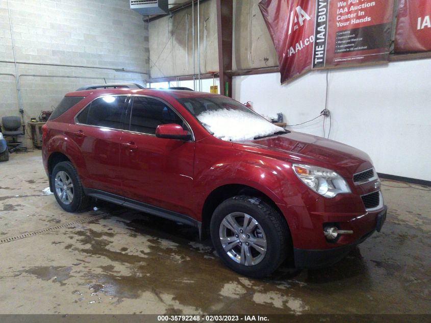 2015 CHEVROLET EQUINOX LT - 2GNALCEK1F6428660