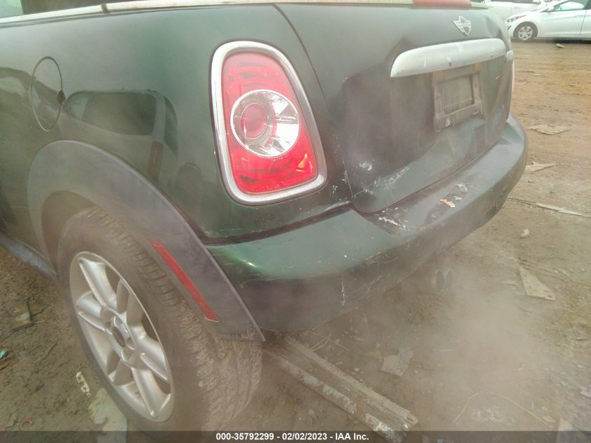 2013 MINI COOPER CONVERTIBLE S WMWZP3C51DT550594