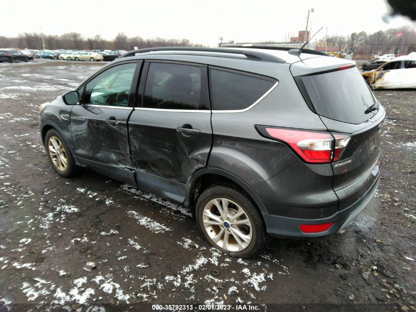 2017 FORD ESCAPE SE - 1FMCU9GD4HUC58309