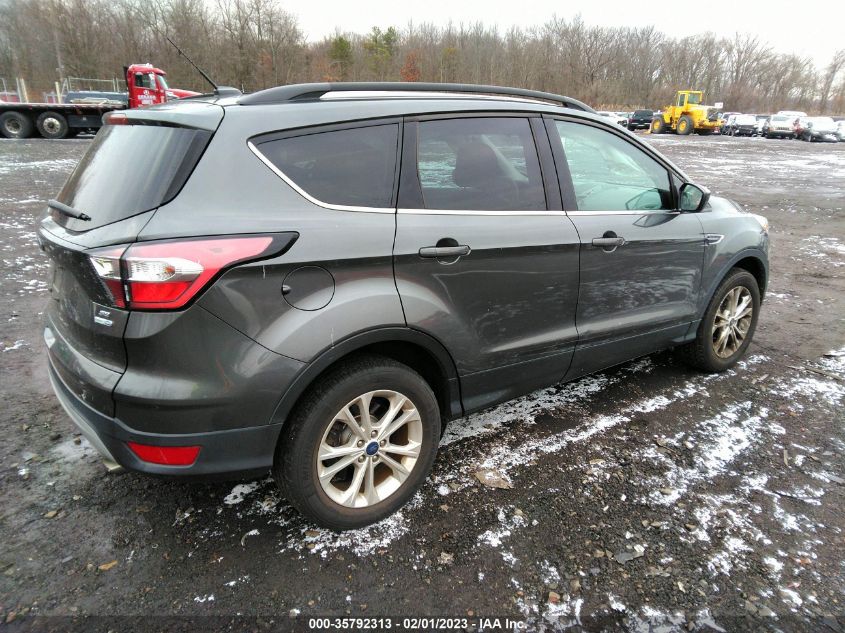 2017 FORD ESCAPE SE - 1FMCU9GD4HUC58309