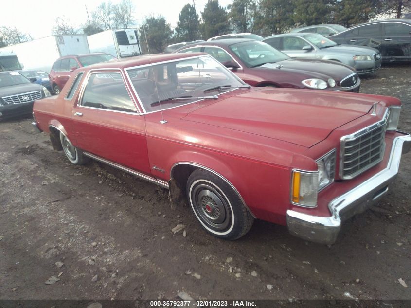 7E82L164149 FORD GRANADA Photo 1