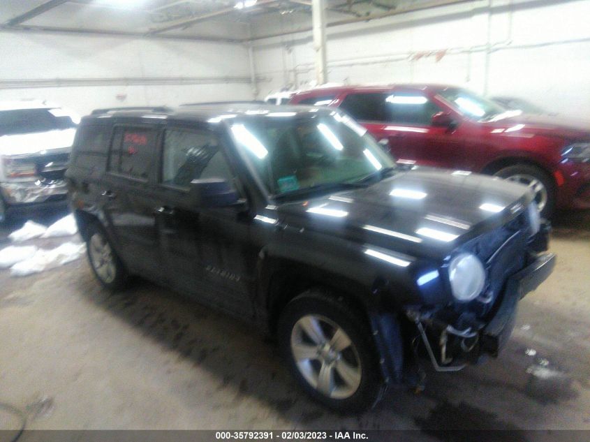 2014 JEEP PATRIOT LATITUDE - 1C4NJRFB8ED920717