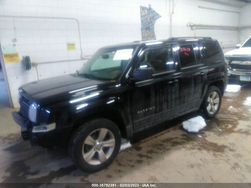 2014 JEEP PATRIOT LATITUDE - 1C4NJRFB8ED920717
