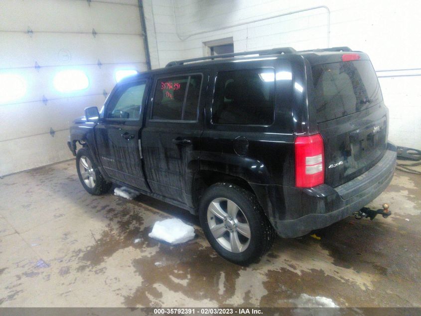 2014 JEEP PATRIOT LATITUDE - 1C4NJRFB8ED920717
