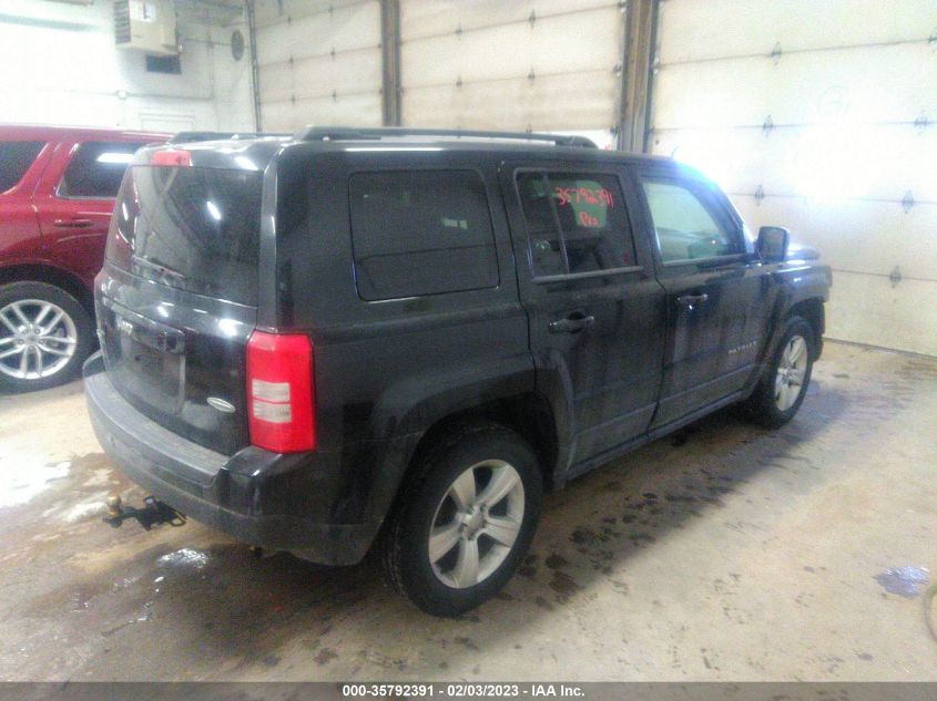 2014 JEEP PATRIOT LATITUDE - 1C4NJRFB8ED920717