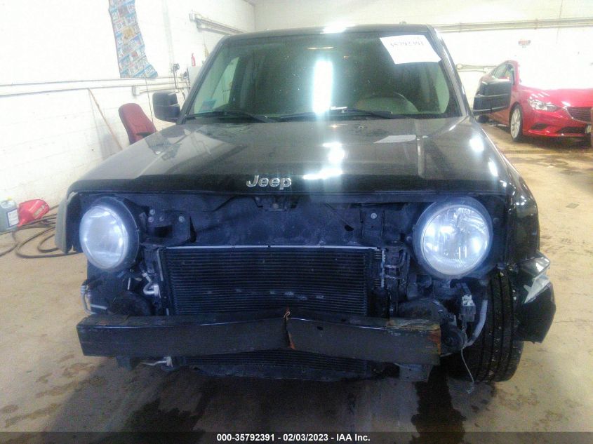 2014 JEEP PATRIOT LATITUDE - 1C4NJRFB8ED920717