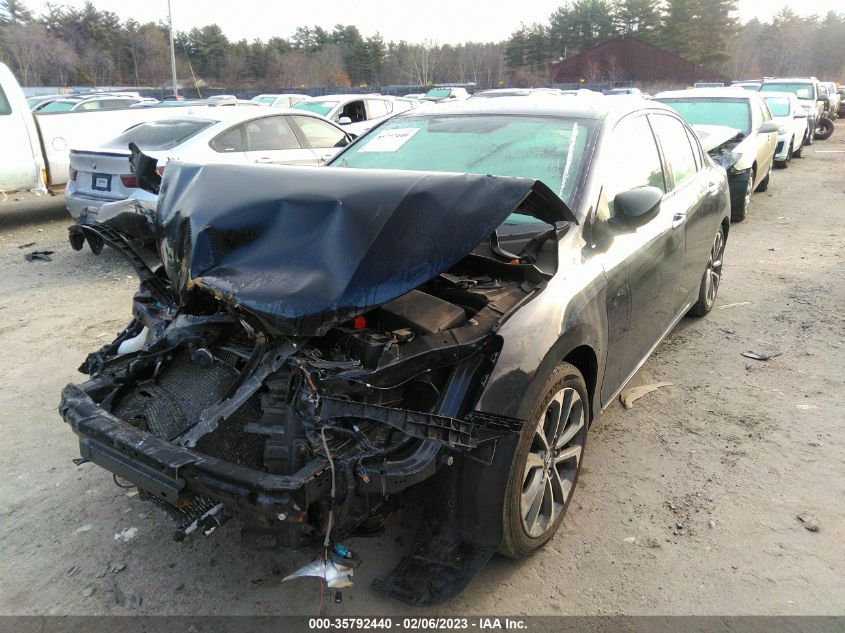 2015 HONDA ACCORD SEDAN SPORT - 1HGCR2E58FA259665