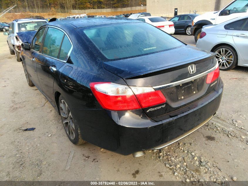 2015 HONDA ACCORD SEDAN SPORT - 1HGCR2E58FA259665