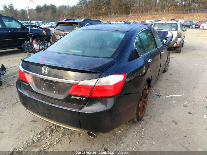 2015 HONDA ACCORD SEDAN SPORT - 1HGCR2E58FA259665