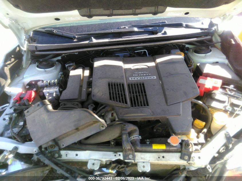 2014 SUBARU XV CROSSTREK HYBRID TOURING - JF2GPBKC3EH332750