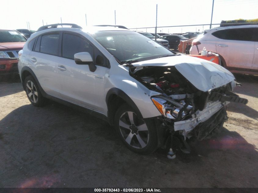 2014 SUBARU XV CROSSTREK HYBRID TOURING - JF2GPBKC3EH332750