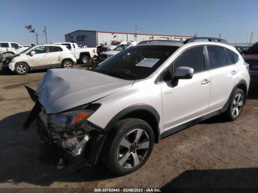 2014 SUBARU XV CROSSTREK HYBRID TOURING - JF2GPBKC3EH332750
