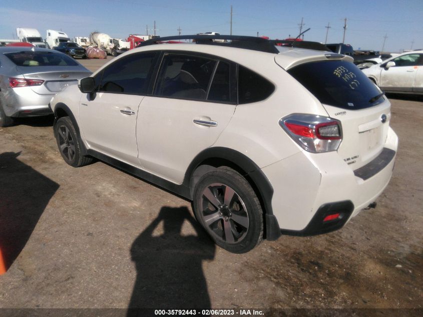 2014 SUBARU XV CROSSTREK HYBRID TOURING - JF2GPBKC3EH332750