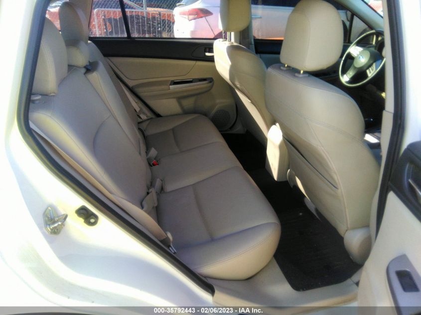2014 SUBARU XV CROSSTREK HYBRID TOURING - JF2GPBKC3EH332750