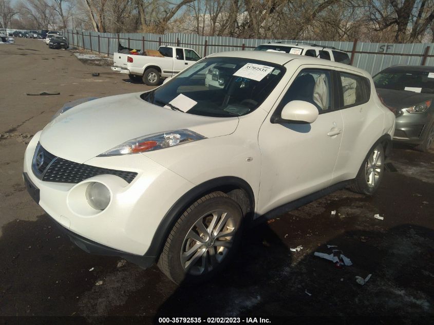 2013 NISSAN JUKE S - JN8AF5MV1DT229396