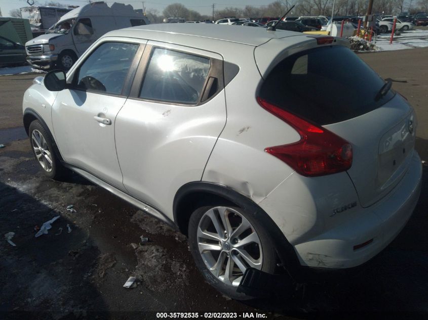 2013 NISSAN JUKE S - JN8AF5MV1DT229396