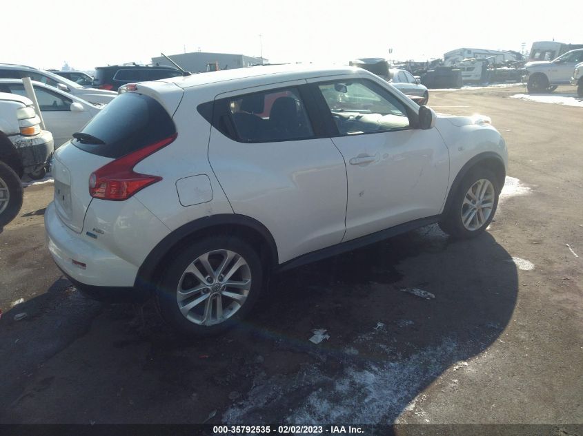 2013 NISSAN JUKE S - JN8AF5MV1DT229396