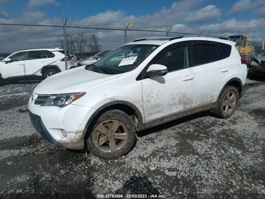 2015 TOYOTA RAV4 XLE 2T3RFREVXFW279718