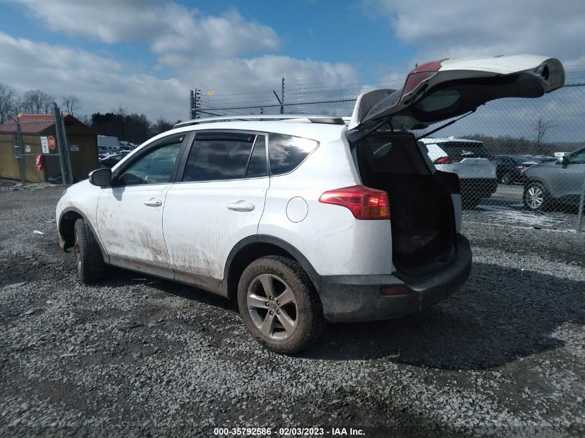 2015 TOYOTA RAV4 XLE 2T3RFREVXFW279718