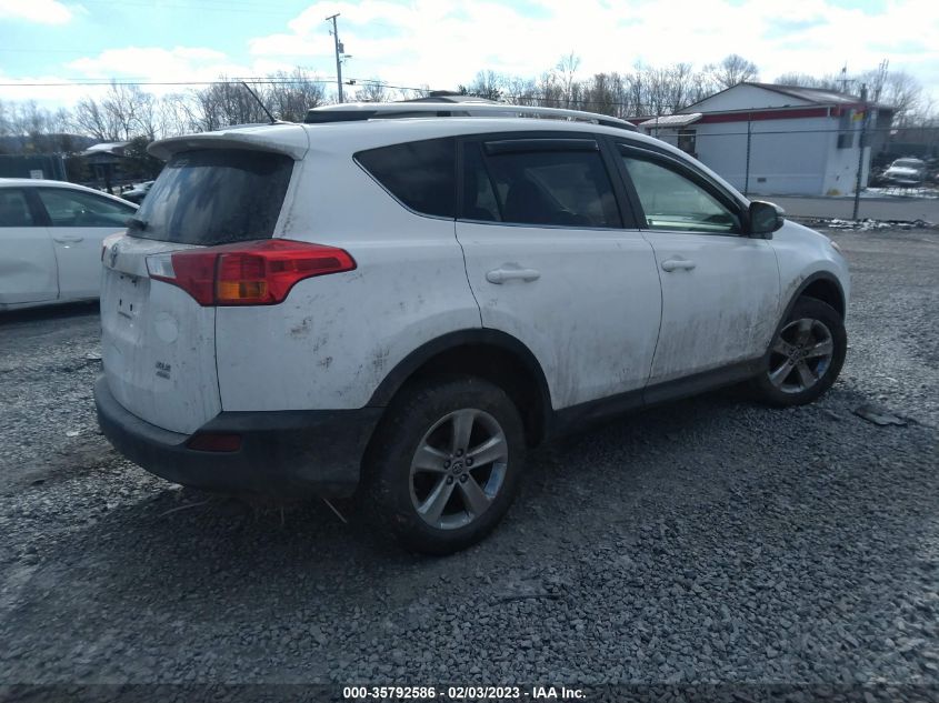 2015 TOYOTA RAV4 XLE 2T3RFREVXFW279718