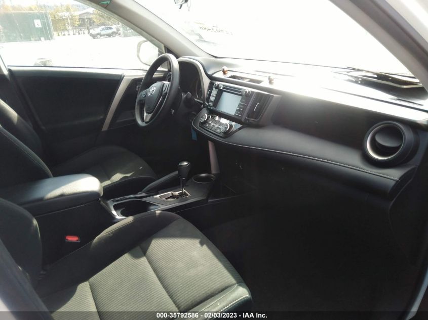 2015 TOYOTA RAV4 XLE 2T3RFREVXFW279718