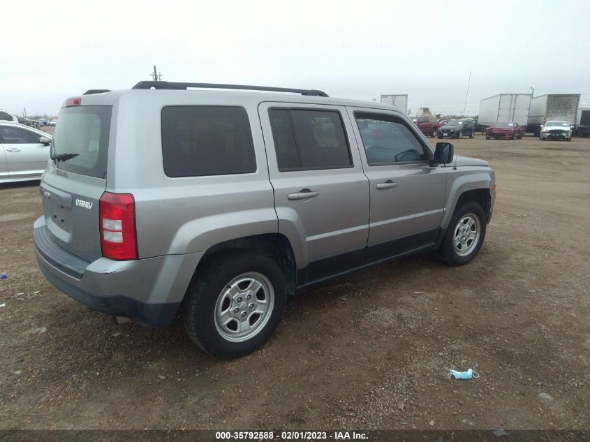 2015 JEEP PATRIOT SPORT 1C4NJPBBXFD280974