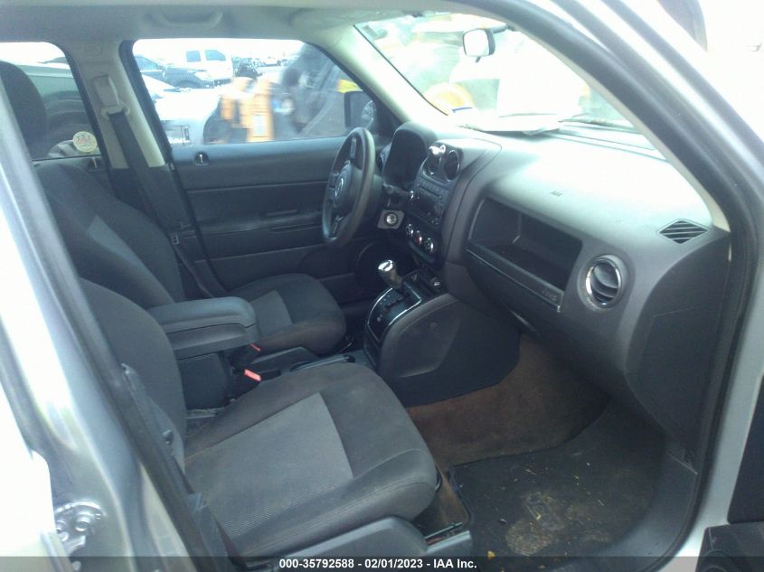 2015 JEEP PATRIOT SPORT 1C4NJPBBXFD280974