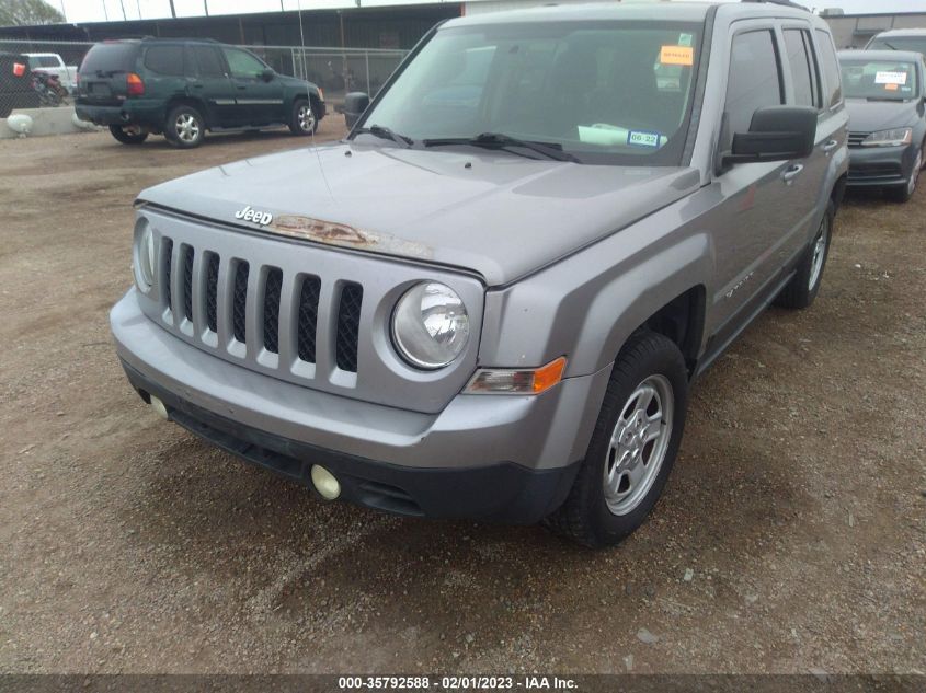 2015 JEEP PATRIOT SPORT 1C4NJPBBXFD280974