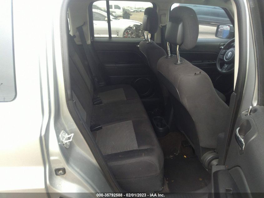 2015 JEEP PATRIOT SPORT 1C4NJPBBXFD280974