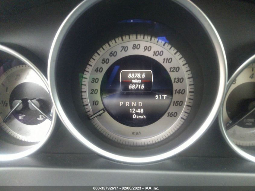 2014 MERCEDES-BENZ C-CLASS C 250 WDDGF4HB6EA958528