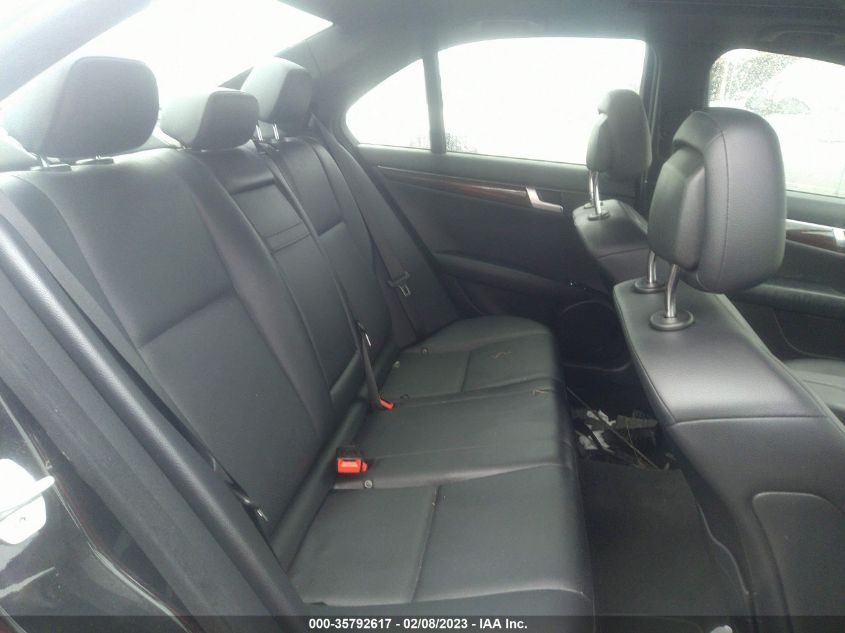 2014 MERCEDES-BENZ C-CLASS C 250 WDDGF4HB6EA958528
