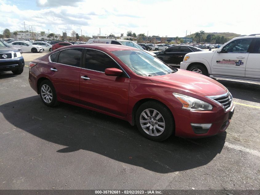 VIN 1N4AL3AP3EN236232 2014 NISSAN ALTIMA no.1