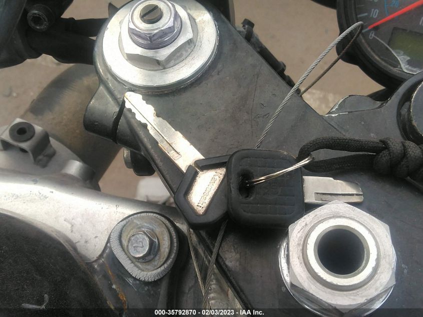 2008 KAWASAKI ZX600 J1 JKAZX4J178A074713
