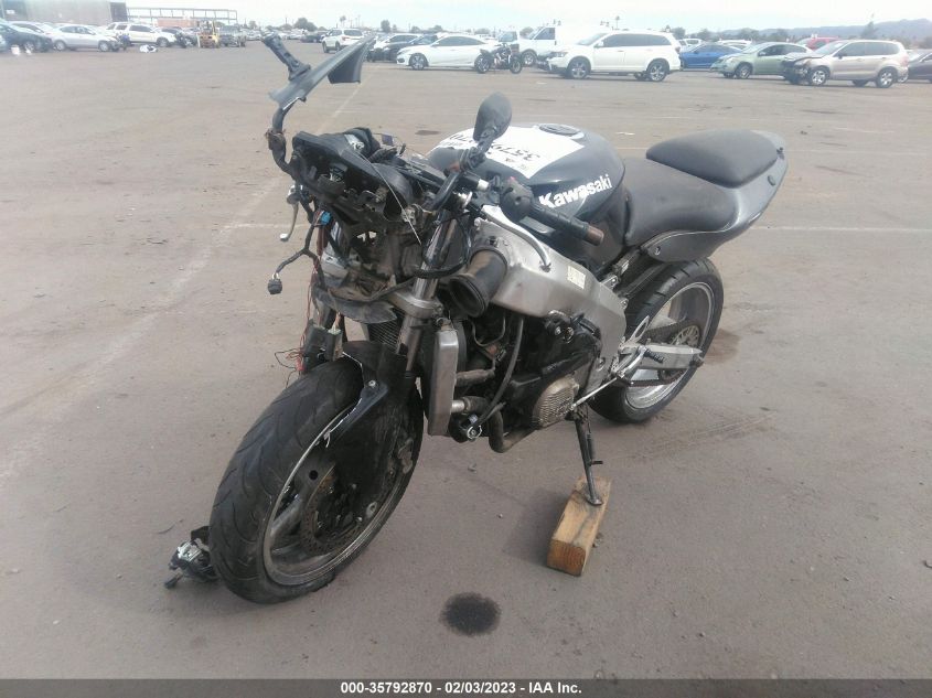 2008 KAWASAKI ZX600 J1 JKAZX4J178A074713