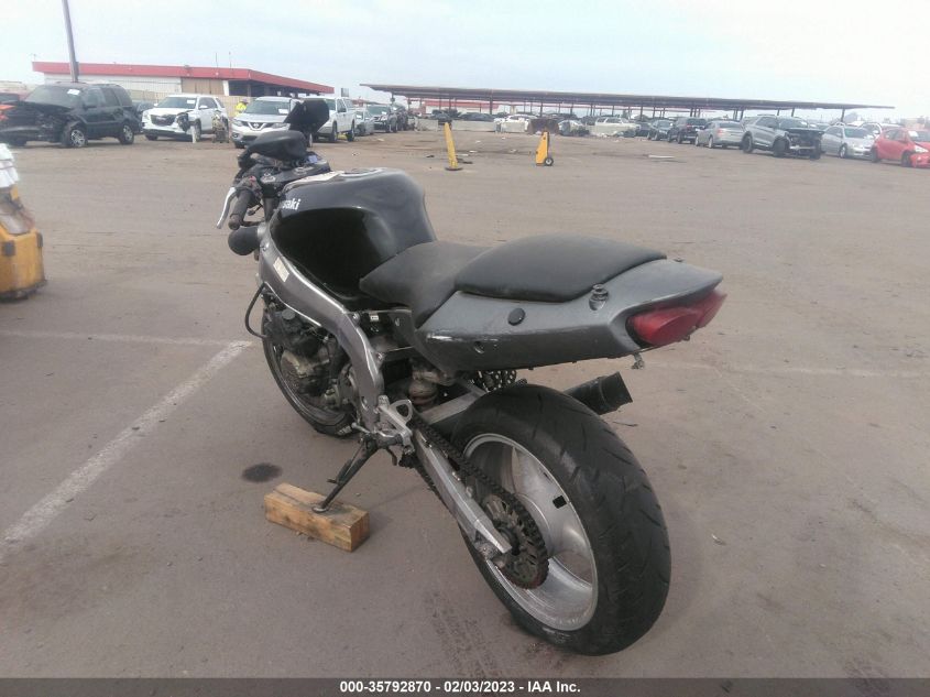 2008 KAWASAKI ZX600 J1 JKAZX4J178A074713