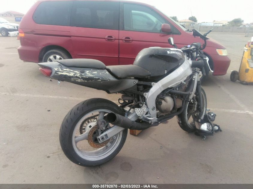 2008 KAWASAKI ZX600 J1 JKAZX4J178A074713