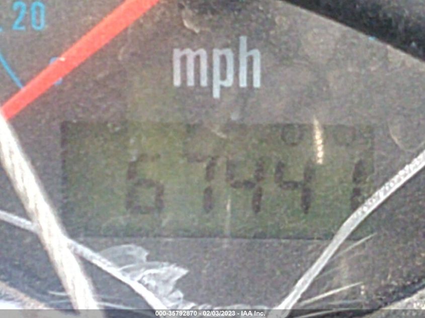 2008 KAWASAKI ZX600 J1 JKAZX4J178A074713