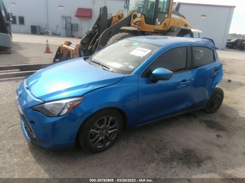 2020 TOYOTA YARIS HATCHBACK LE/XLE - 3MYDLBJVXLY704121