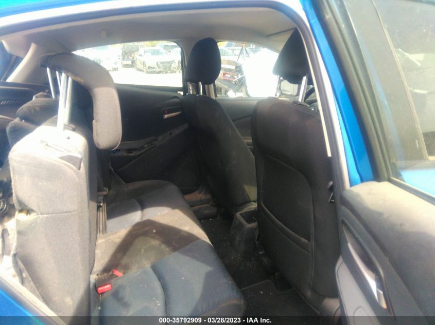 2020 TOYOTA YARIS HATCHBACK LE/XLE - 3MYDLBJVXLY704121