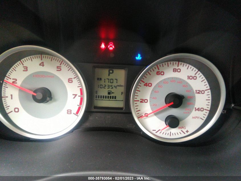 2013 SUBARU IMPREZA WAGON 2.0I JF1GPAA67D2876633