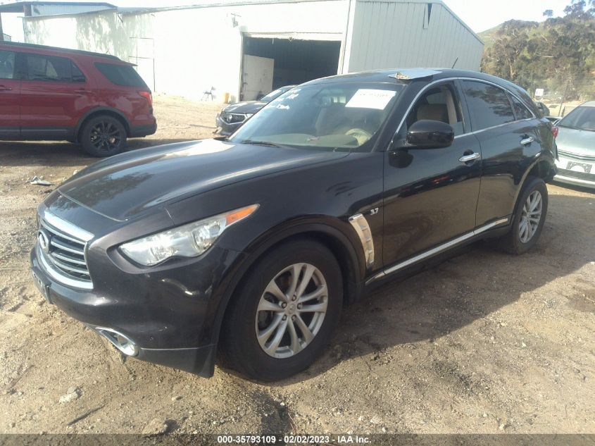 2015 INFINITI QX70 JN8CS1MU7FM380857