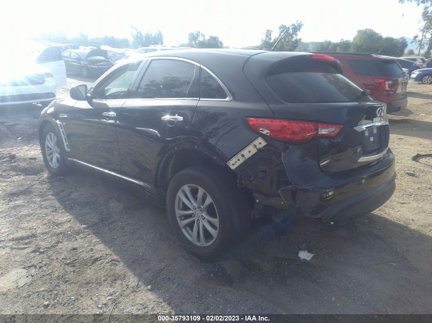2015 INFINITI QX70 JN8CS1MU7FM380857