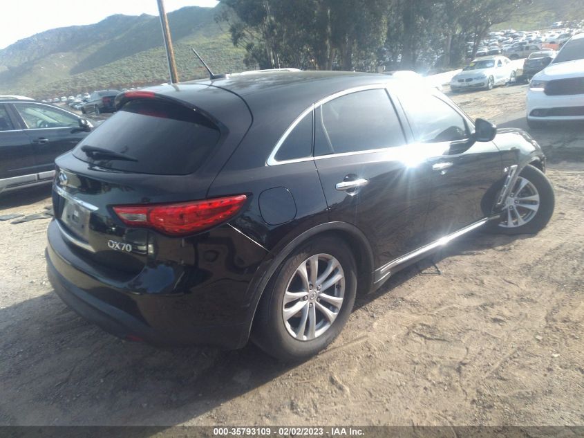 2015 INFINITI QX70 JN8CS1MU7FM380857
