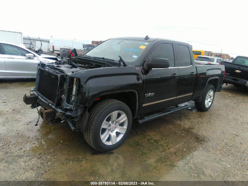 2014 GMC SIERRA 1500 SLE - 1GTR1UEHXEZ169536