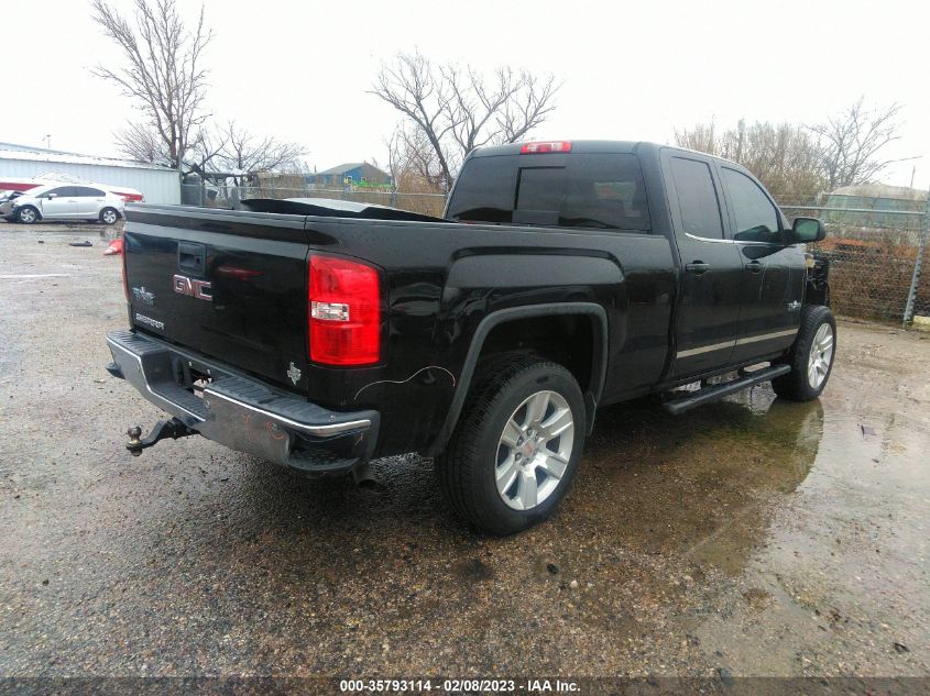 2014 GMC SIERRA 1500 SLE - 1GTR1UEHXEZ169536