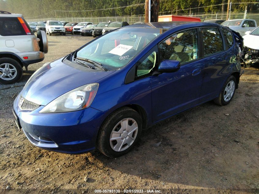 2013 HONDA FIT JHMGE8H33DC072990