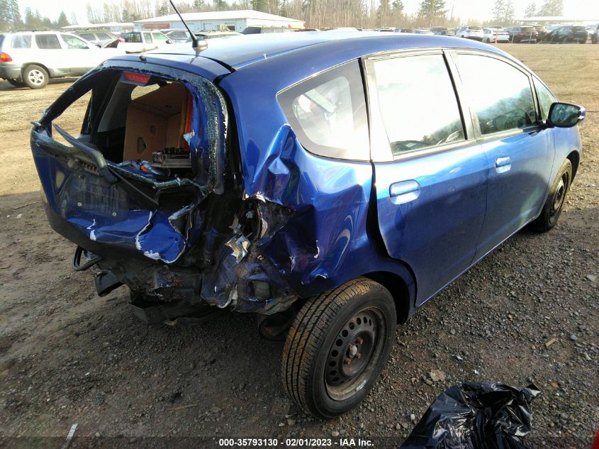 2013 HONDA FIT JHMGE8H33DC072990
