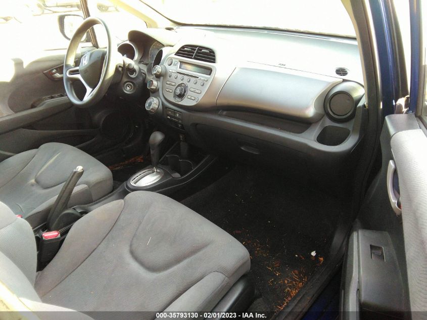 2013 HONDA FIT JHMGE8H33DC072990